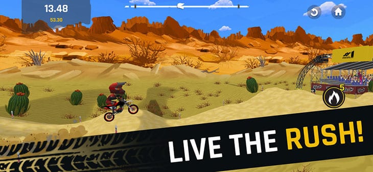 MXGP Motocross Rush iOS screenshot