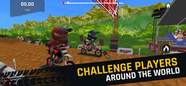 MXGP Motocross Rush iOS screenshot