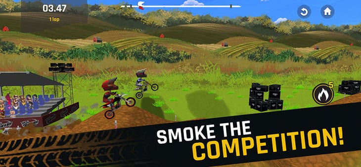 MXGP Motocross Rush iOS screenshot