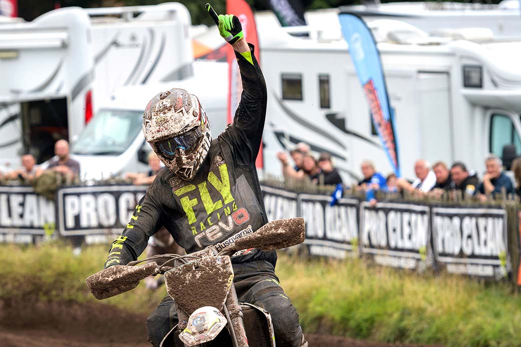 Mel Pocock, Maxxis MX2 - Hawkstone Park 2018