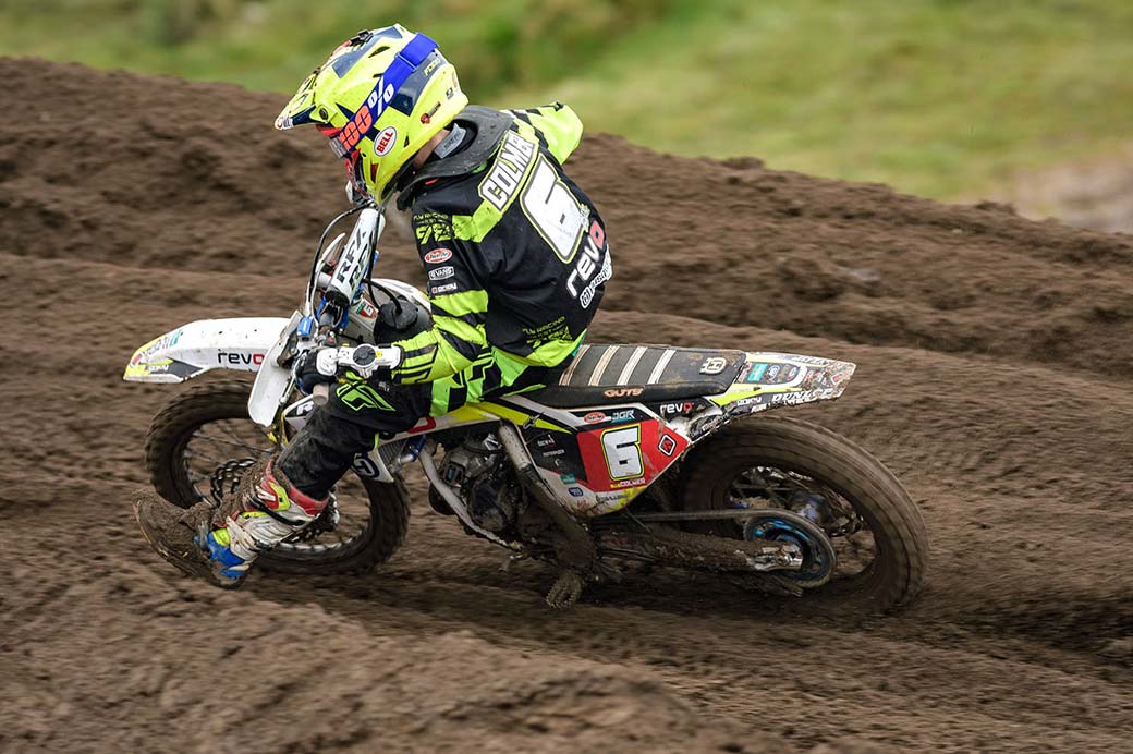 Ollie Colmer MX Nationals Preston Docks MX 2018