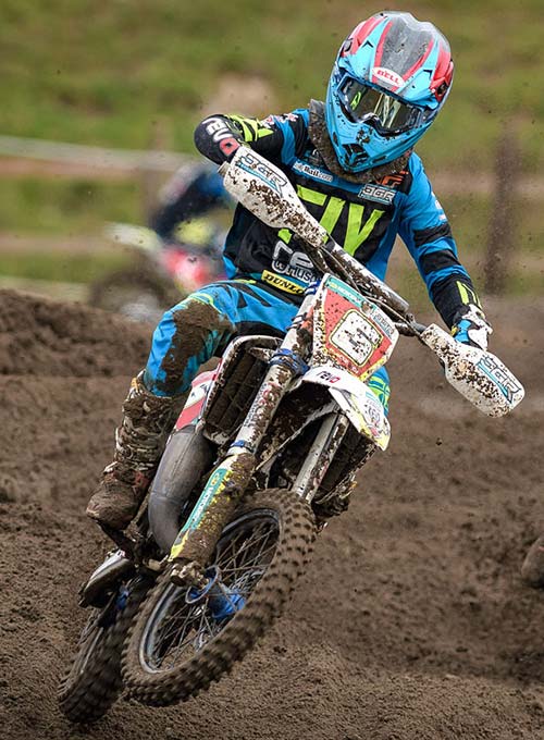 Ollie Colmer MX Nationals Preston Docks MX 2018