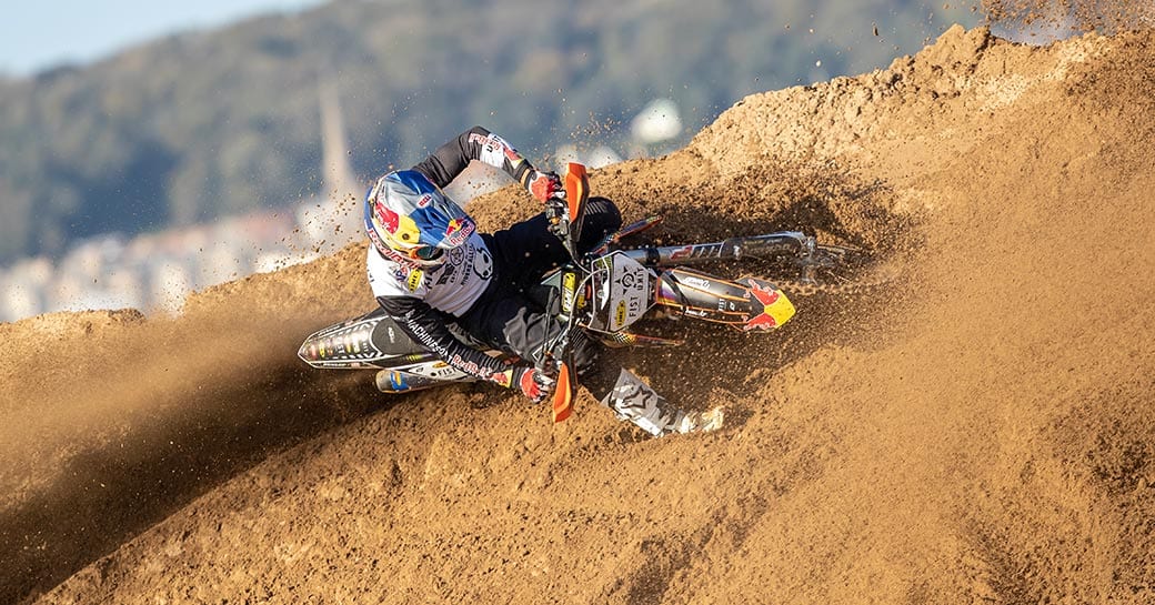 Robbie Maddison, Weston beach Race 2018