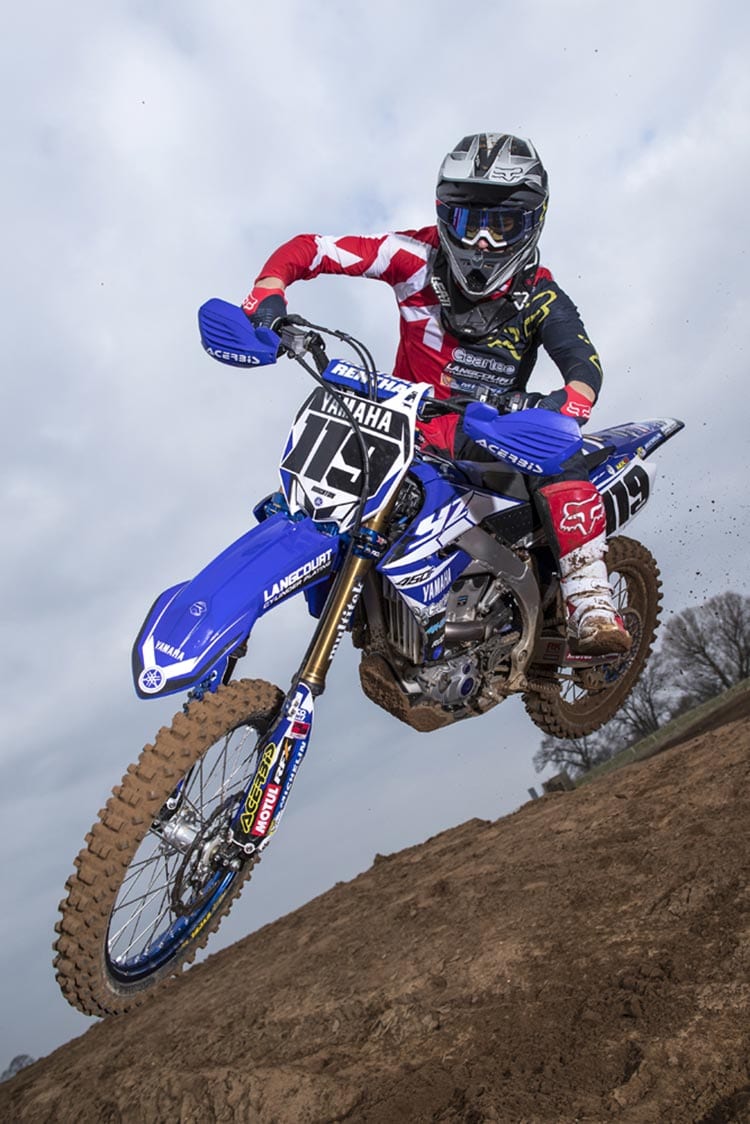 Ryan Houghton Rob Hooper Racing Yamaha 2018