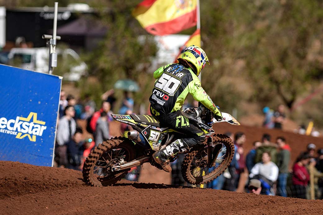 Martin Barr EMX250 Redsand 2018