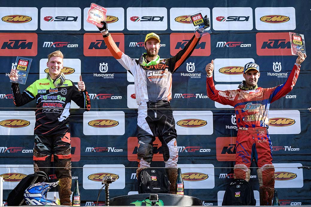 Mike Kras EMX300 Redsand 2018