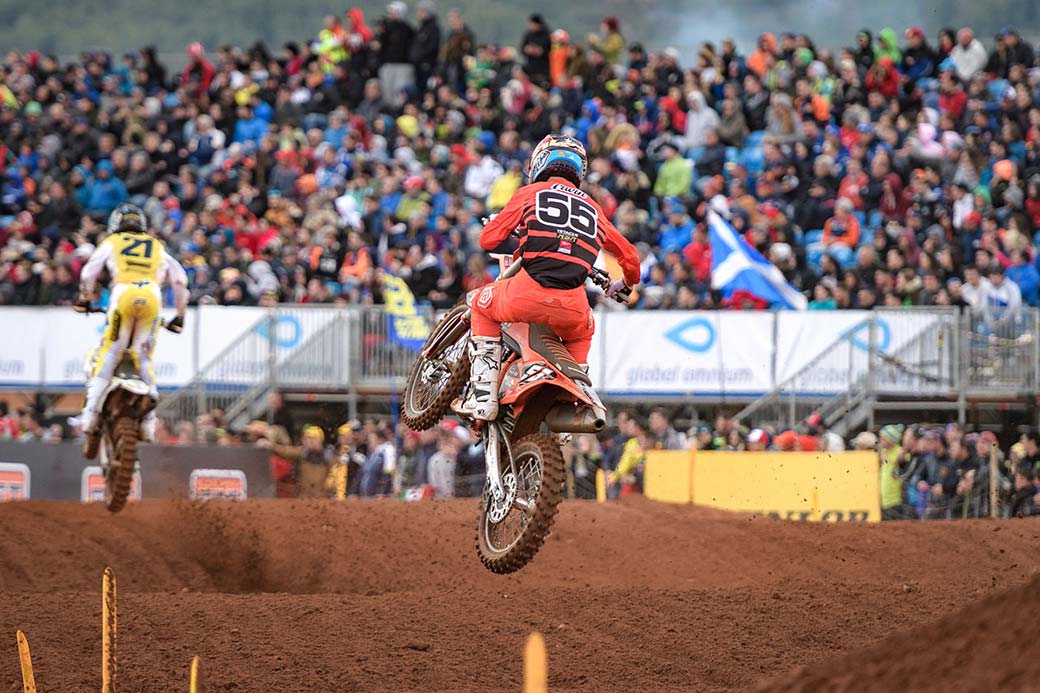 Graeme Irwin MXGP of Spain Redsand 2018