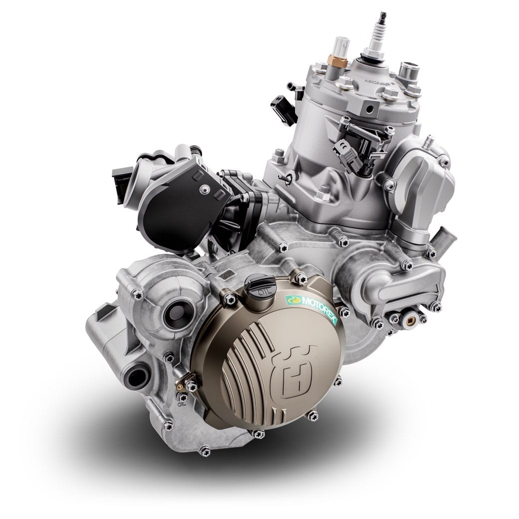 2020 Husqvarna TE 250i Engine