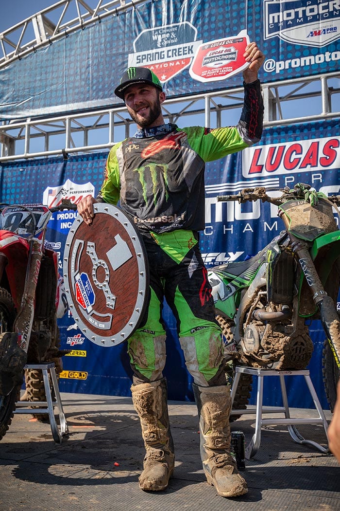 Eli Tomac, AMA Pro Motocross - Spring Creek National 2018