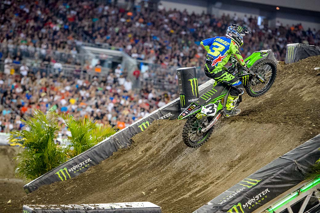 Eli Tomac AMA Supercross Tampa 2018