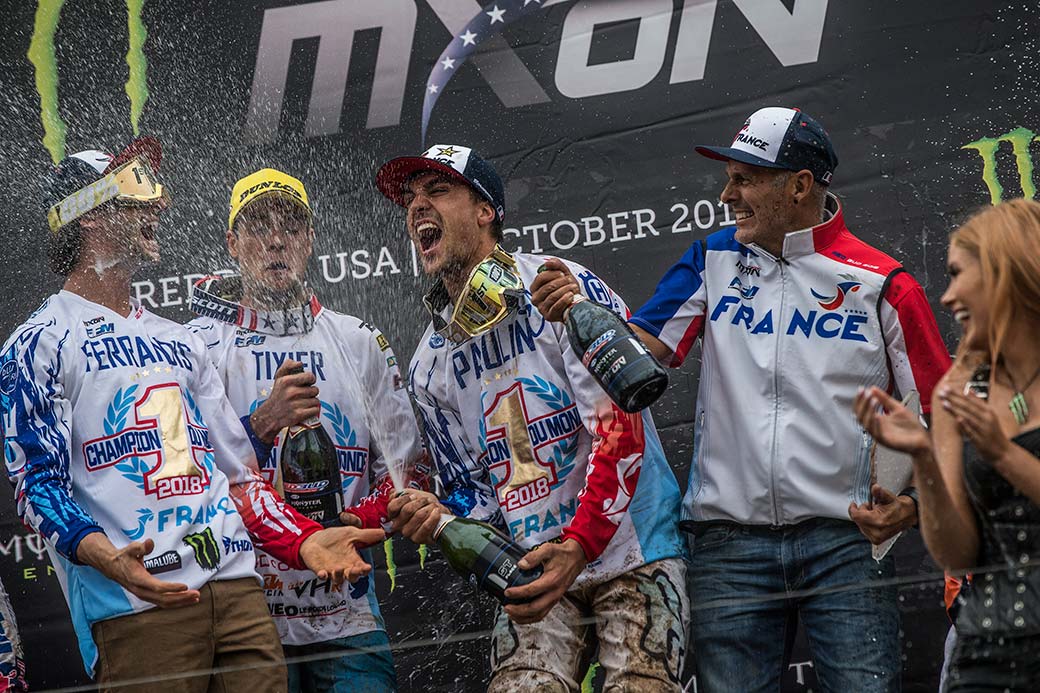 Team France – MXoN RedBud 2018