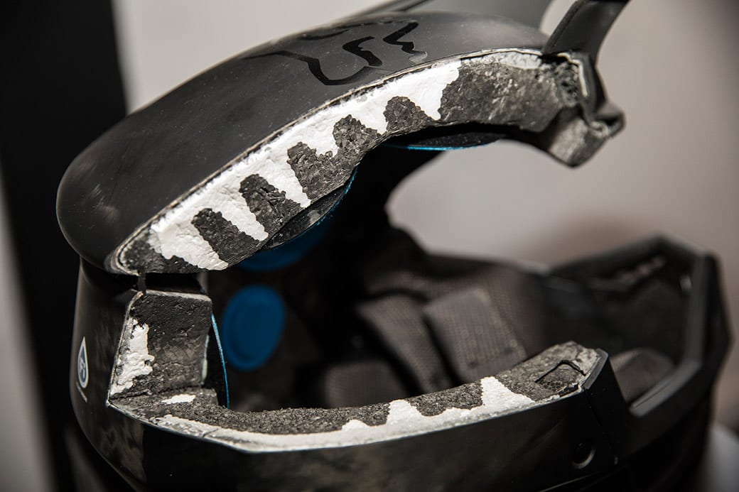 All-new Fox Racing V3 Motocross Helmet