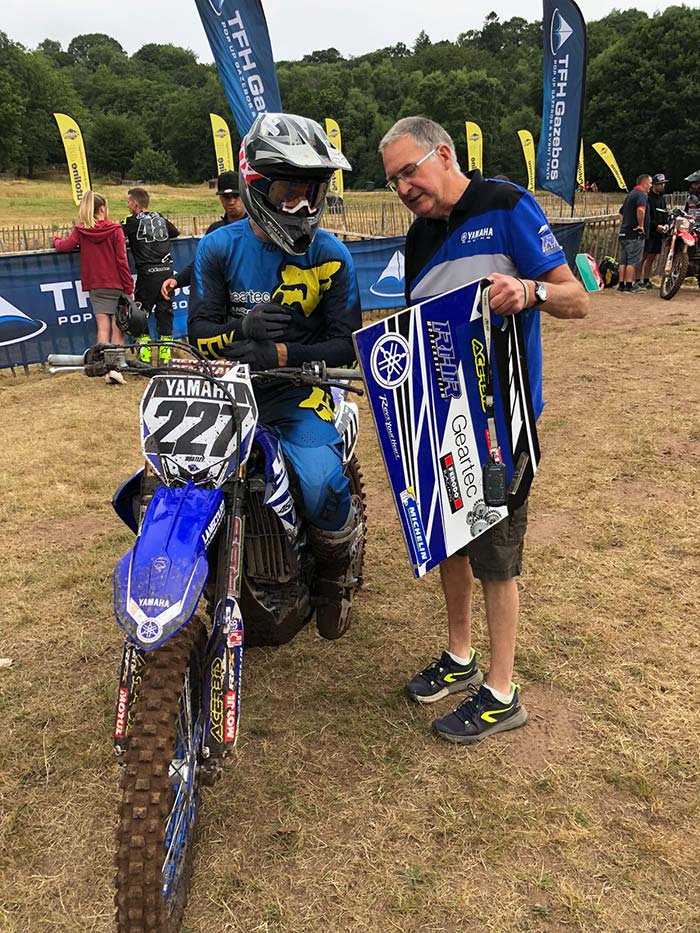 Kristian Whatley, Bridgestone Masters - Hawkstone Park 2018