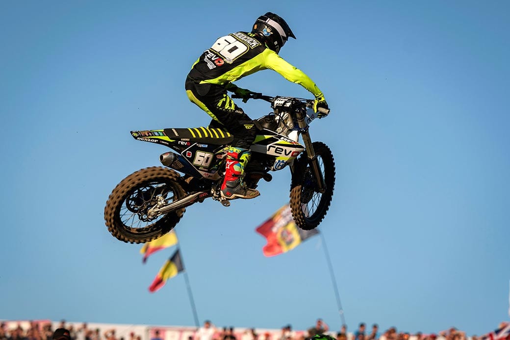 Dylan Woodcock, EMX250 - Matterley Basin 2018