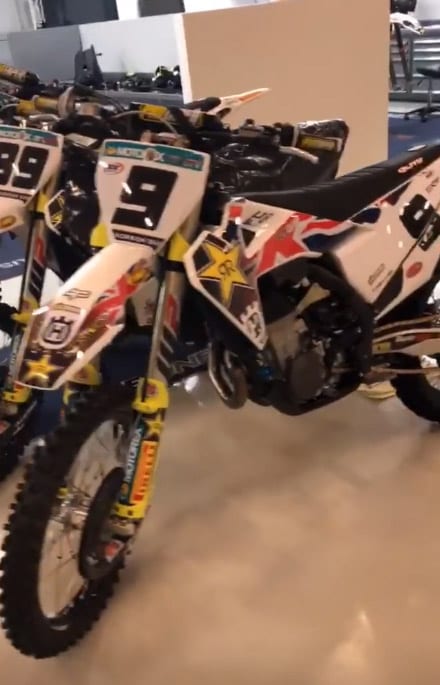 Max Anstie's MXoN 2018 Husqvarna FC 450