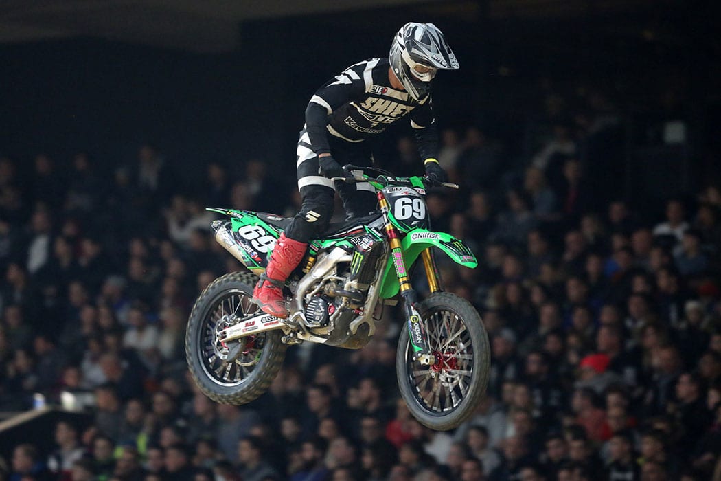 Tyler Bowers Supercross Paris 2017