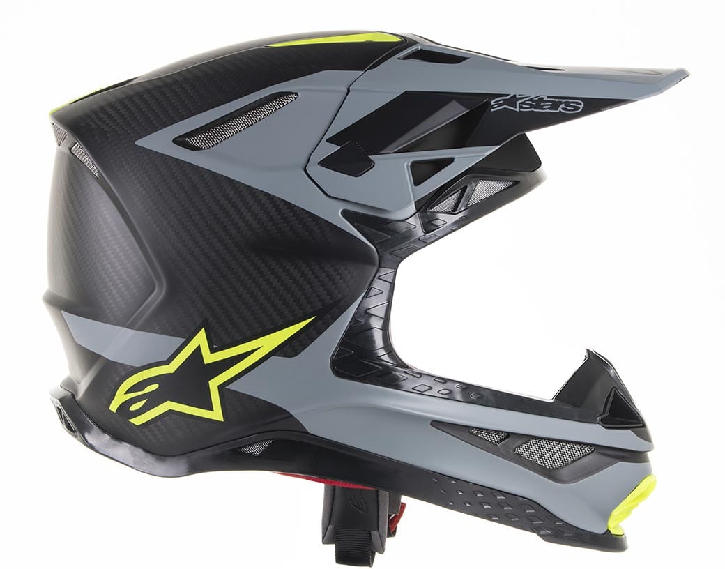 2018 Alpinestars Supertech SM10 Motocross Helmet