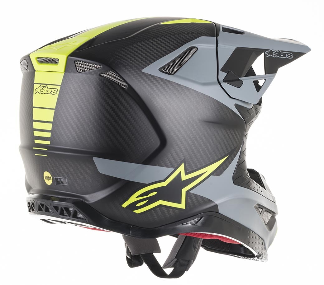 2018 Alpinestars Supertech SM10 Motocross Helmet