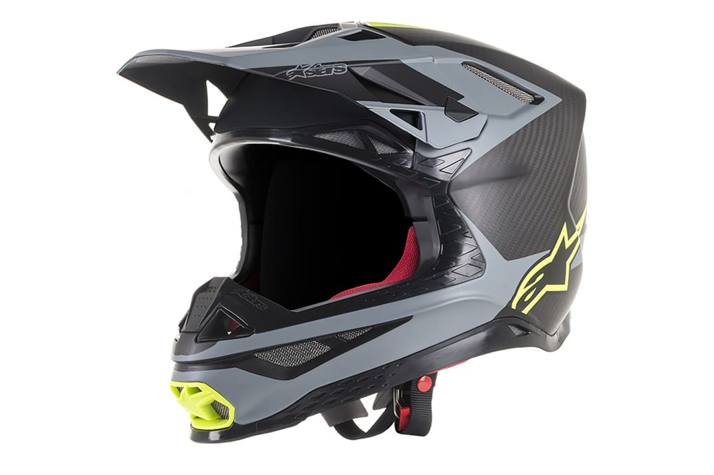 2018 Alpinestars Supertech SM10 Motocross Helmet