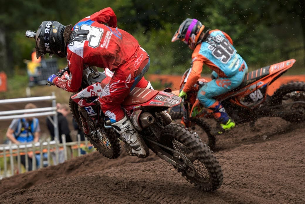 Josh Gilbert, Maxxis - Hawkstone Park 2018