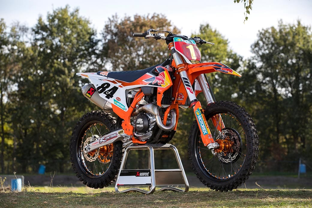 KTM 450 SX-F Herlings Replica