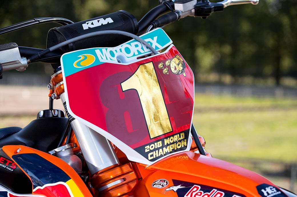 KTM 450 SX-F Herlings Replica | Dirtbike Rider