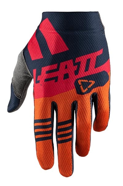 Leatt 2019 GPX 1.5 Gripr ultra-light off-road gloves with microngrip palm
