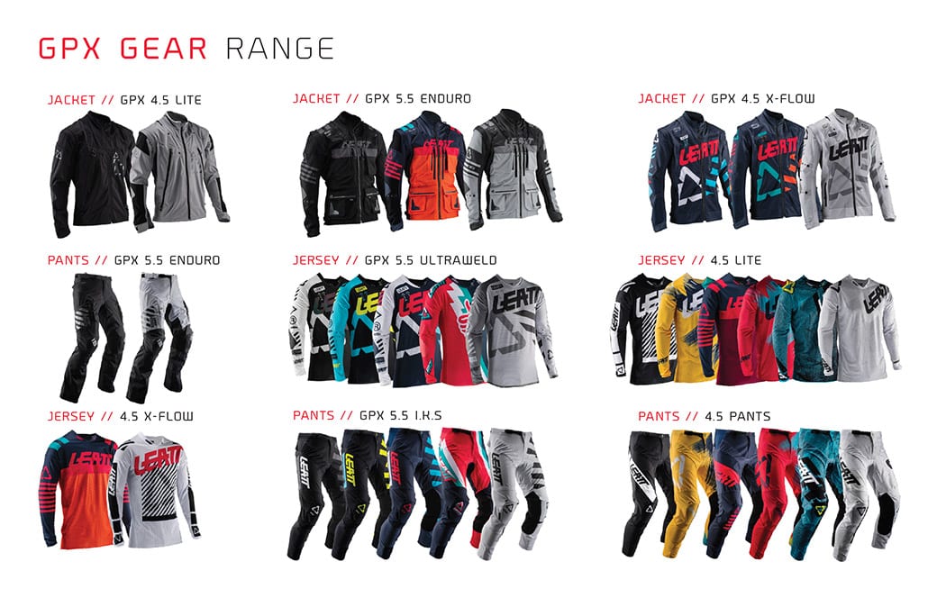 Leatt 2019 GPX Moto Gear