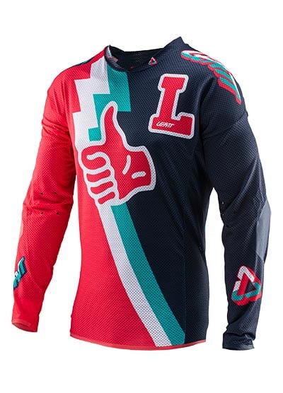 Leatt 2019 GPX 5.5 Ultraweld ultra-light, laser-cut and welded off-road jersey