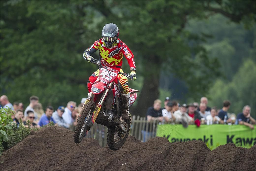 Jake Nicholls, MX Nationals - Hawkstone Park 2018