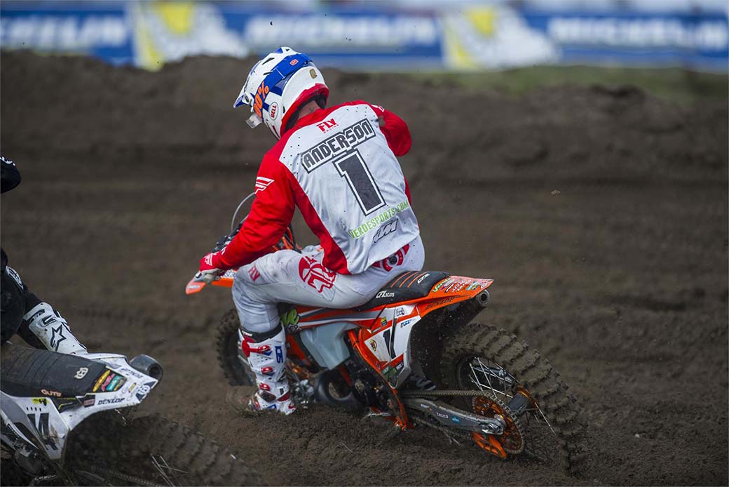 Brad Anderson MX Nationals Preston Docks MX 2018