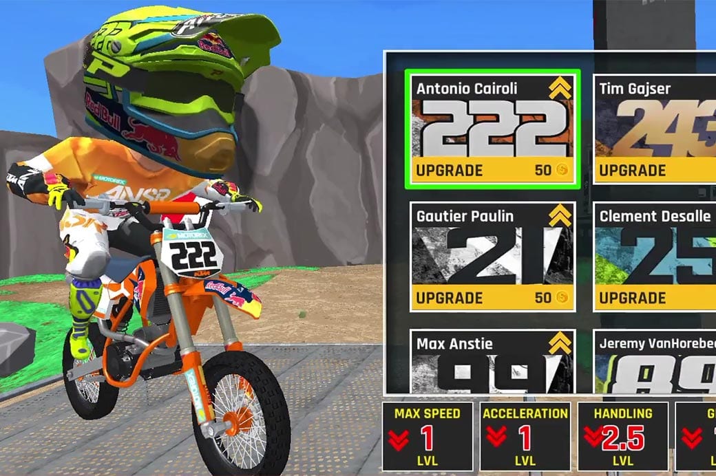 MXGP Motocross Rush - mobile dirt bike game for iOS and Android