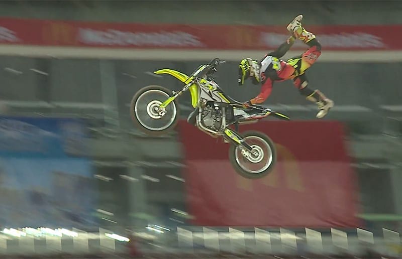 NIGHT Of The JUMPs Shenzhen Day 1 Best Tricks Dirtbike Rider