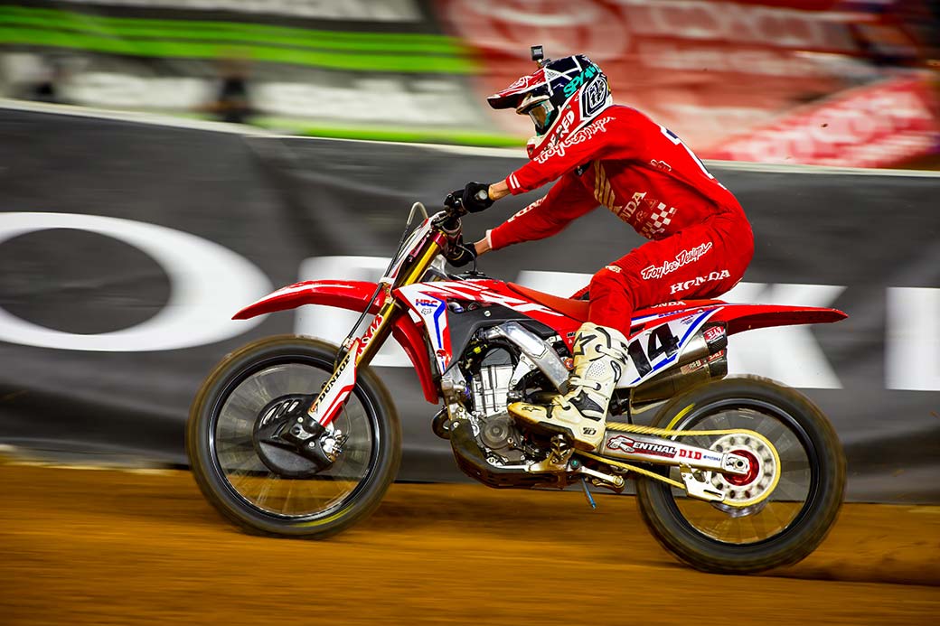 Cole Seely AMA Supercross Arlington 2018