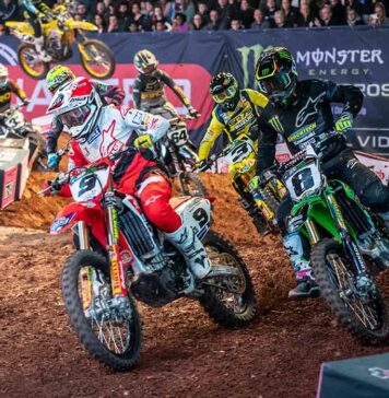 Arenacross Belfast Results 2020 AX Pro 450 action from Birmingham 2019