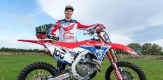 Tommy Searle is out of the MXGP of Great Britain Tommy Searle