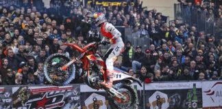 Blazusiak takes SuperEnduro lead after dominant display in Germany