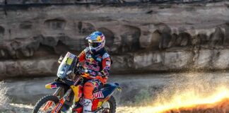 2020 Dakar Rally: Toby Price wins stage five
