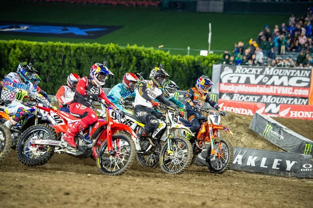 Anaheim 2 Supercross Results 2020