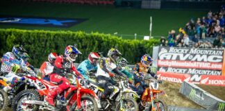 Anaheim 2 Supercross Results 2020