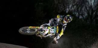 2020 Team Shoot: Rockstar Energy Husqvarna Factory Racing MX2 team Thomas Kjer Olsen