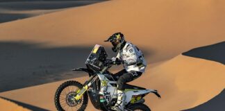 Pablo Quintanilla wins Dakar Stage 11