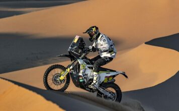 Pablo Quintanilla wins Dakar Stage 11