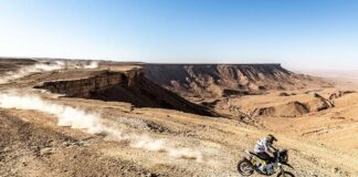 Pablo Quintanilla wins 2020 Dakar Rally stage nine Pablo Quintanilla