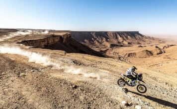 Pablo Quintanilla wins 2020 Dakar Rally stage nine Pablo Quintanilla