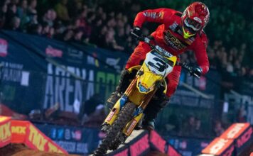 SR75 HRS Suzuki 2020 riders confirmed SR75 Suzuki's Charles Lefrancois ā AX Birmingham 2019