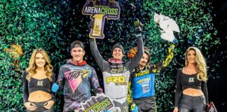 2020 Arenacross Tour ā Pro riders final start list Greg Aranda, Cedric Soubeyras and Fabien Izoird