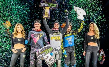 2020 Arenacross Tour ā Pro riders final start list Greg Aranda, Cedric Soubeyras and Fabien Izoird
