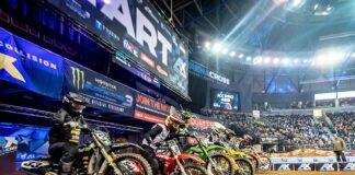 Arenacross Preview: Birmingham ā Brian Hsu & Charles Lefrancois look to strengthen their grip on the red plates
