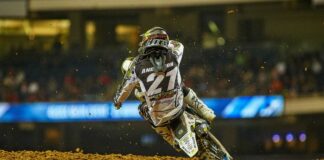 Jason Anderson stays drama free at St. Louis
